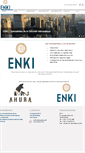 Mobile Screenshot of enki-security.com